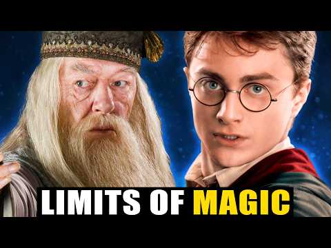 The 8 Hidden RULES of Magic Nobody Talks About - Harry Potter Explained