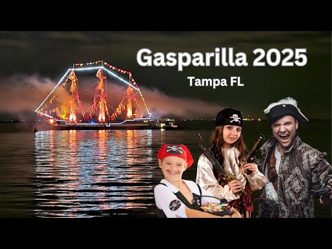 Gasparilla Pirate Fest 2025: Epic Kids' Parade, Air Invasion & Fireworks Spectacular! 🏴‍☠️✨