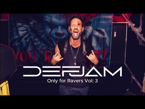 Only for Ravers Vol: 3 #vol3  #rave #techno #onlyforravers #djdefjam #hardtechno #defjam