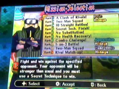 comment gagner des ryos dans naruto clash of ninja revolution 3
