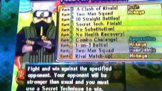 How  to get Anbu Kakashi In Naruto Clash of Ninja Revolution 3