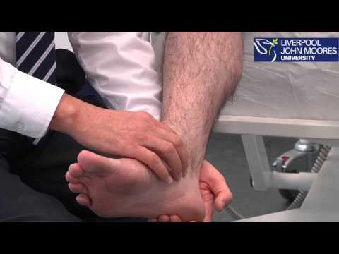 Ankle and Foot Examination Demonstration