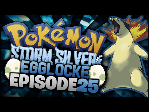 Let's Play Pokemon Storm Silver Egglocke - Episode 25 - BRIGHT POWDER MAMOSWINE!?! [snowcloak]