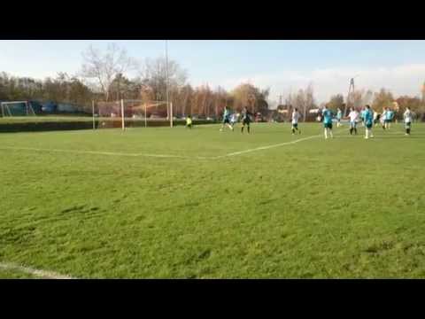 Wypoczynek Buków - Czarni Gorzyce, karny na 2:0