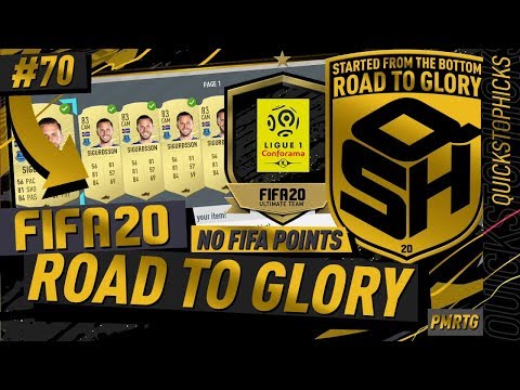 FIFA 20 ROAD TO GLORY #70 I WALKOUTS FROM LIGUE 1 81+ UPGRADE PACKS I INSANE PROFIT FROM FLIPS