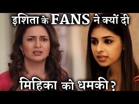 Why Mihika recieved threatening messages from Ishita’s fans