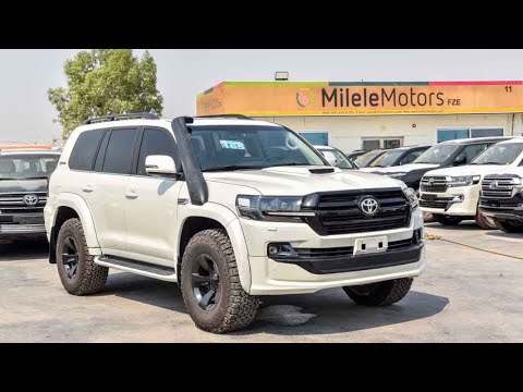 LHD | Toyota | Land Cruiser | VX | 4,5L DIESEL | XTREME Edition | White | Intro Video | 2020