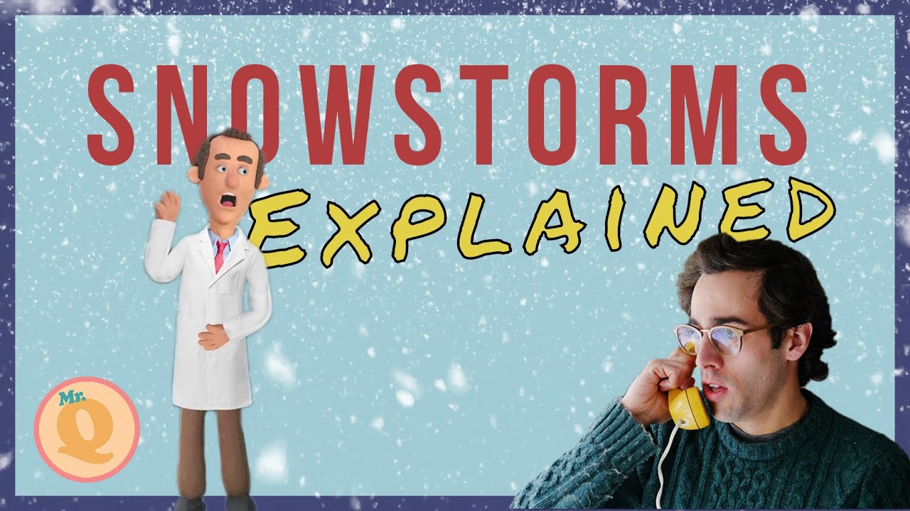 Where do snowstorms come from?