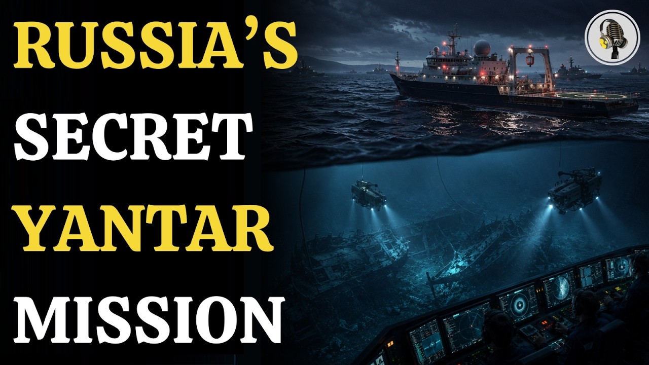 Why Russia Sent Spy Ship Yantar To Mediterranean Wreckage | WION Podcast