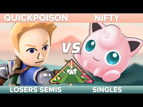 Vertex Losers Semis - Quickpoison (Mii Swordfighter) vs Nifty (Jigglypuff)
