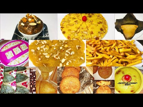 9 Best❗ Jackfruit Recipes | Quick, Easy & Delicious Ideas You’ll Love ❗
