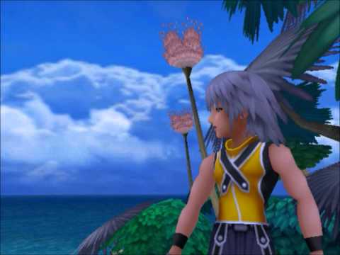 KH1 Cutscenes Part 23 - Sharing with Kairi (English)