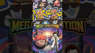 🧬 Mega Evolution Pack Battle - Father vs. Son  #pokemon #megaevolution #shorts