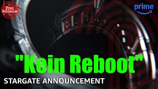 TOP News: Neue Stargate Serie für Prime Video! "Kein Reboot"!!!