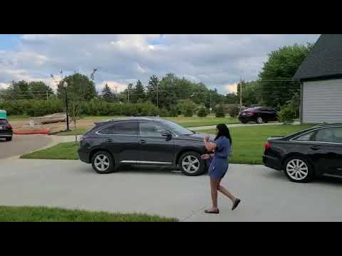 Nishka Birthday Car Haunking Wishes USA