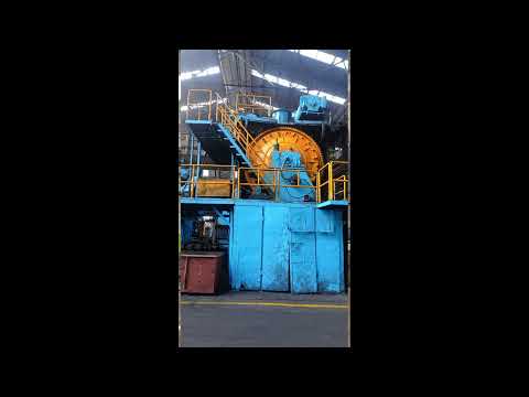 Hot forging press Smeral LZK 4000 B - 4000 ton