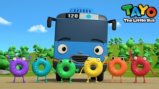NEW📍 No No I&#39;m Special Donuts! l Learn Colors Song for Kids l Tayo Color Song l Tayo the Little Bus