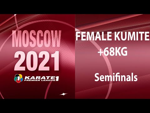 Karate1 PL Moscow | Female +68kg - Semifinal 1 | WORLD KARATE FEDERATION