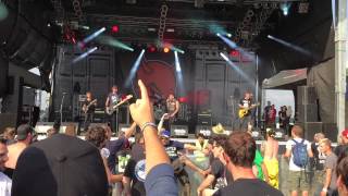 Satanic Surfers - Armless Skater live 27.06.2015