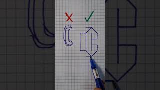 how to draw 3D C #condsty