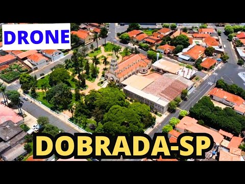 DRONE EM DOBRADA-SP