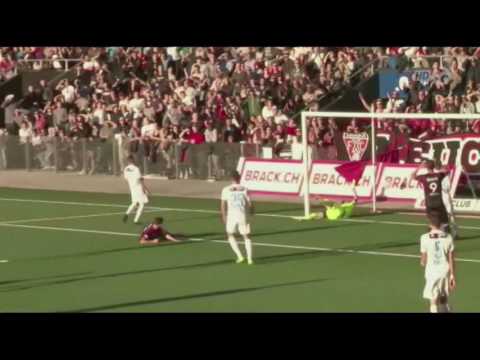 29 Octobre 2016 Neuchâtel Xamax - FC Zürich 1-3