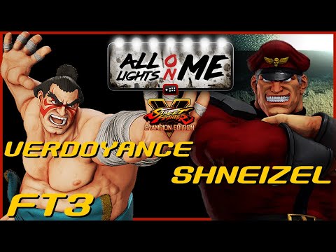 [SFVCE] Verdoyance (Honda) Vs. Shneizel (M.Bison) - FT3 - ALOM 2 (Group A)