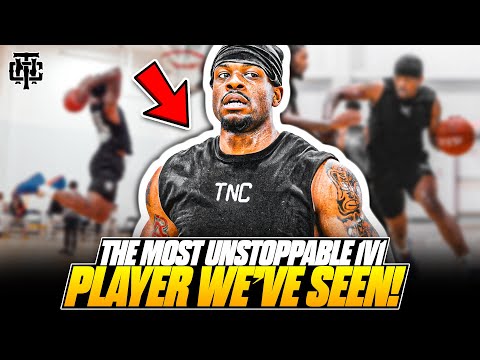 The INCREDIBLE HULK Of 1v1 Basketball... *MUST WATCH GAME* | Malik Dunbar vs Cinco For $500