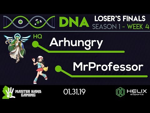 DNA 1.4 - HQ | Arhungry (Palutena) vs MrProfessor (Pokemon) - L Finals