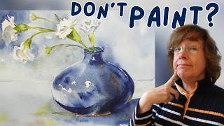 The Weird Truth About Painting White in Watercolor