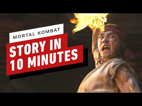 Mortal Kombat's Story Explained in 10 Minutes