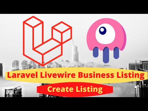 Laravel Livewire Tutorial Business Listing Setup Application
