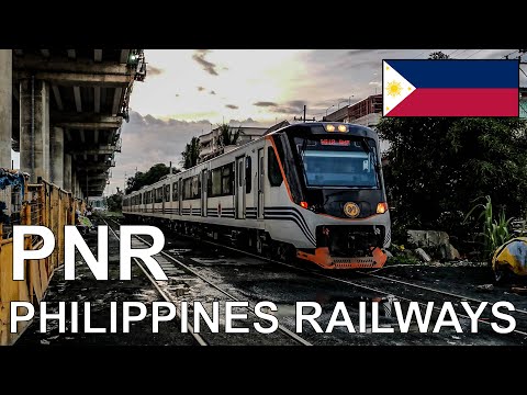 🇵🇭 PNR - Philippines National Railways - Manila (2022) (4K)