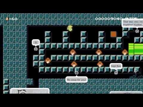 Super Mario Maker - ZELDA - No Commentary 1AB