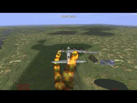 IL2 DM: B-17 vs Bf-109G-6U4/R4