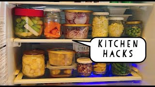 How to Store Vegetables in The Fridge #1