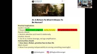 Thumbnail for 🎯 The Power of Discernment in an Information-Overloaded World