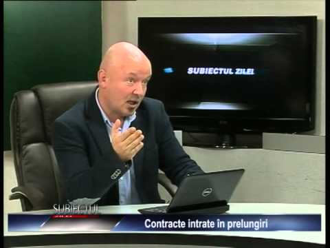 Emisiunea Subiectul zilei – Alex Călinoiu – 17 decembrie 2014