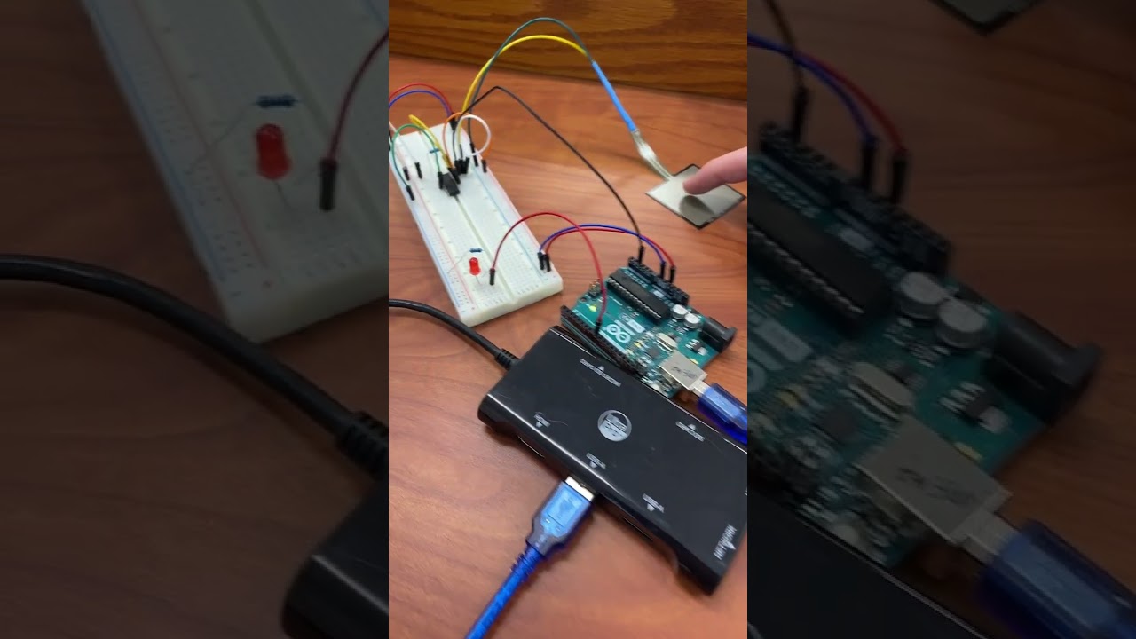 Pressure Sensor at Work Global Engineering 2023 | Thank you Sam! #EGE320