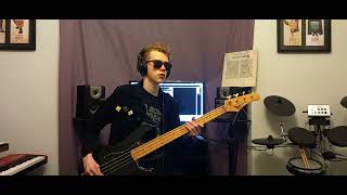 The Stranglers - Just Like Nothing On Earth (Bass Cover)