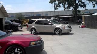 Rollin out tinted up v8 deluxxx