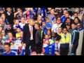 Arsene wenger pushes Jose mourinho
