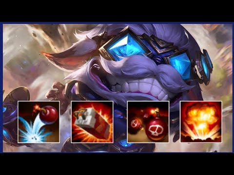Ziggs Montage - ONE SHOT