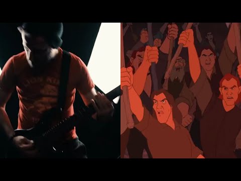 Savages - Jonathan Young & Caleb Hyles intercut with Pocahontas scene (1080p HD)