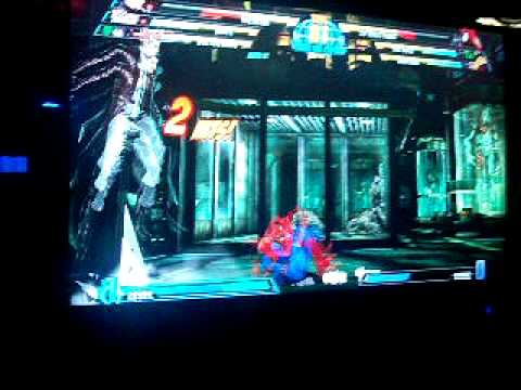 Marvel vs Capcom 3 - Fight Club - Plastik Strider vs ???