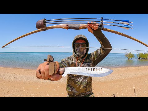 DÍA 7 COMIENDO SOLAMENTE LO QUE ATRAPE - VIVIENDO DEL OCÉANO