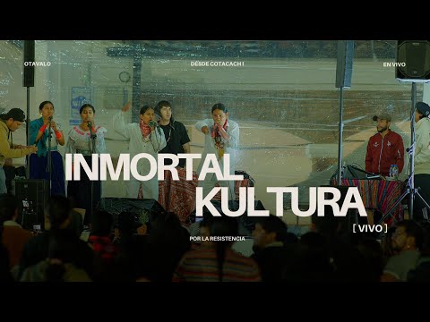 INMORTAL KULTURA: El Rap en Kichwa que Tienes que Escuchar (Concierto Completo)