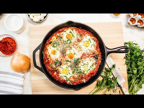 Gwyneth Paltrow Wellness Recipes: Paleo Breakfast Shakshouka