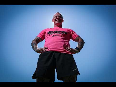 Dubliner Chris Connolly on his struggles with addiction, how running saved him