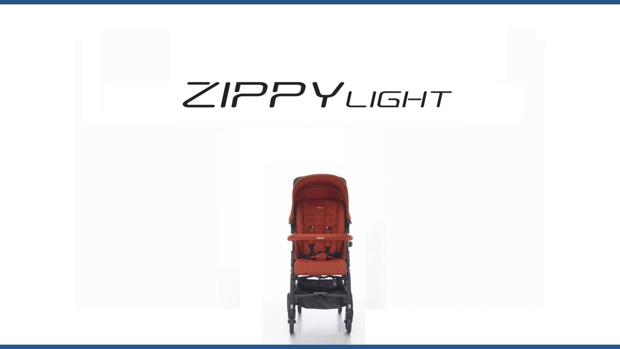 миниатюра 0 Видео о товаре Коляска прогулочная Inglesina Zippy Light, Antiqua Blue (Голубой)